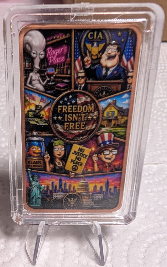 American Dad Edition — The Freedom to Dream