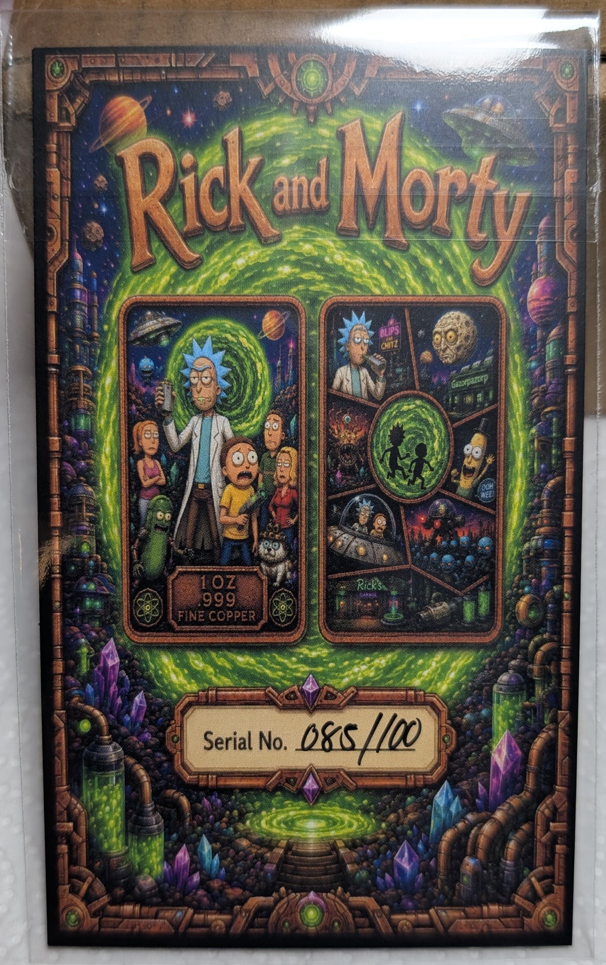 Rick & Morty Edition — Family Across Every Universe
