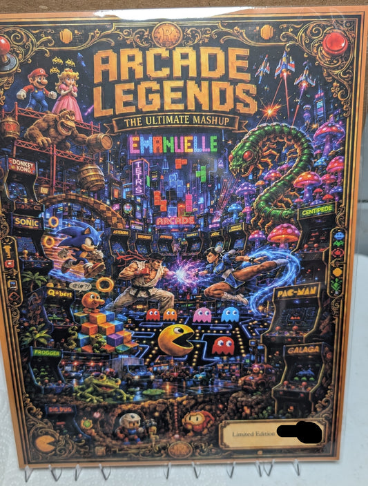 Arcade Legends — Where Every Life Gets Another Chance