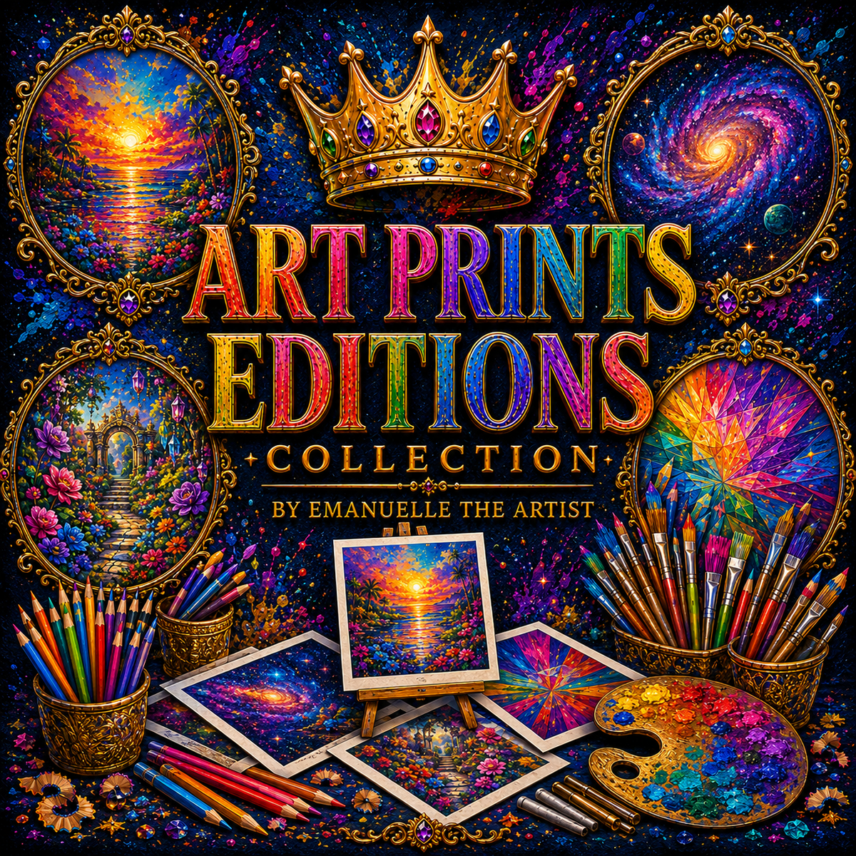 Art Print Editions Collection
