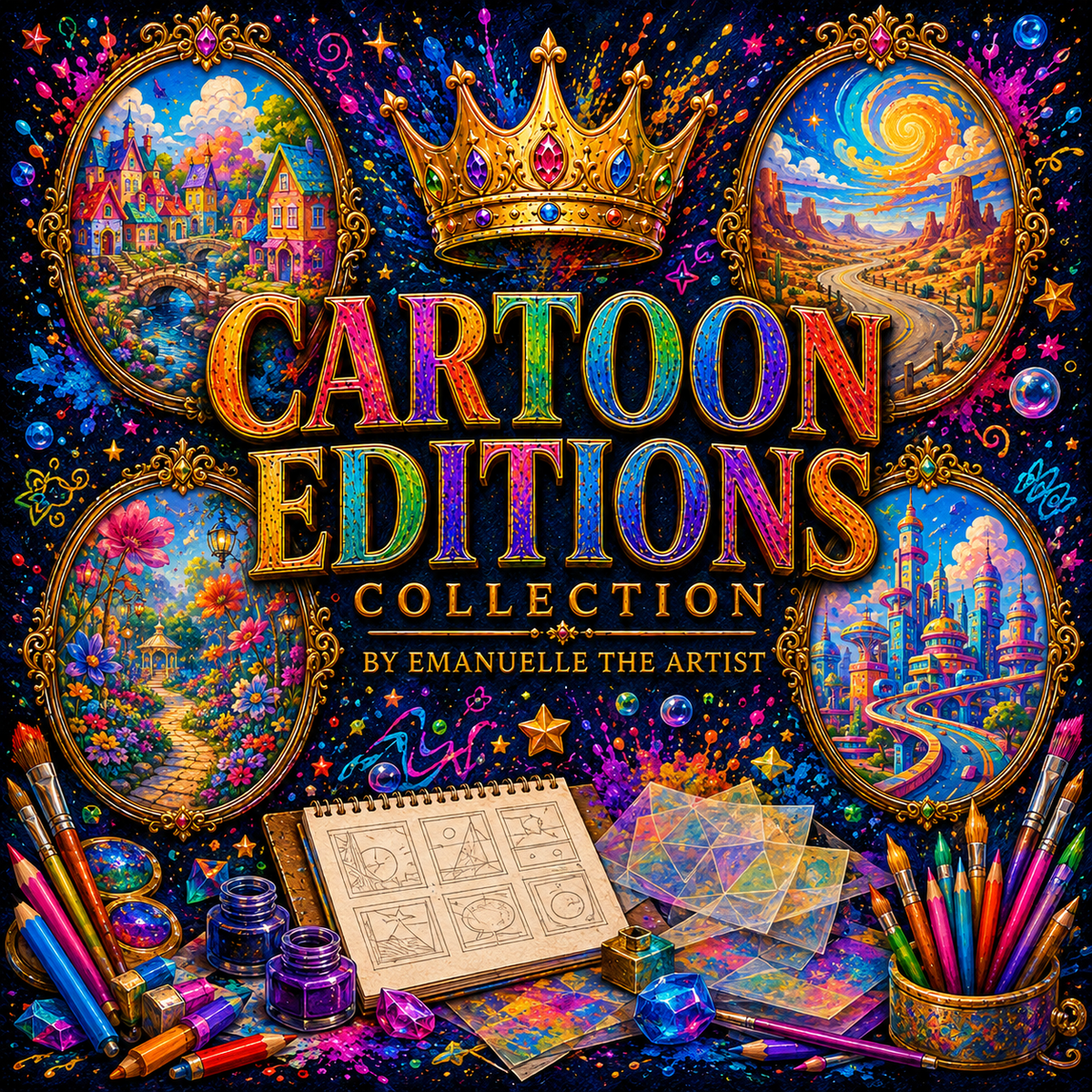 Cartoon Editions Collection