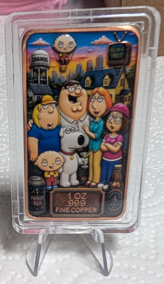 Family Guy Edition — Together Through It All