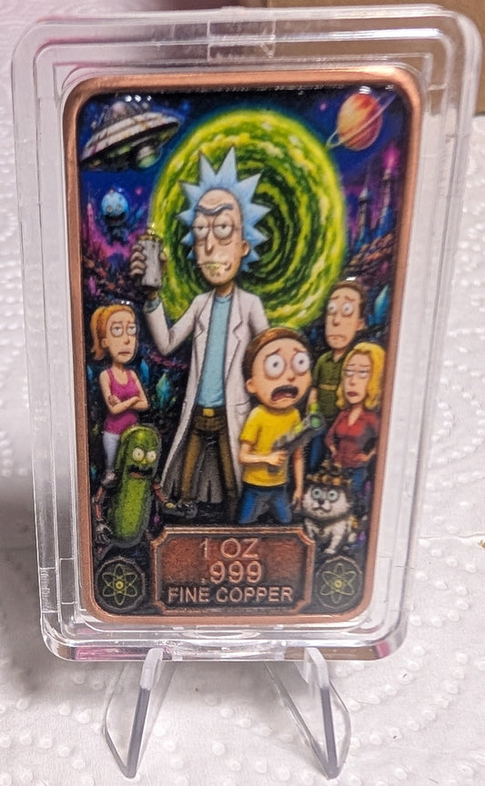 Rick & Morty Edition — Family Across Every Universe