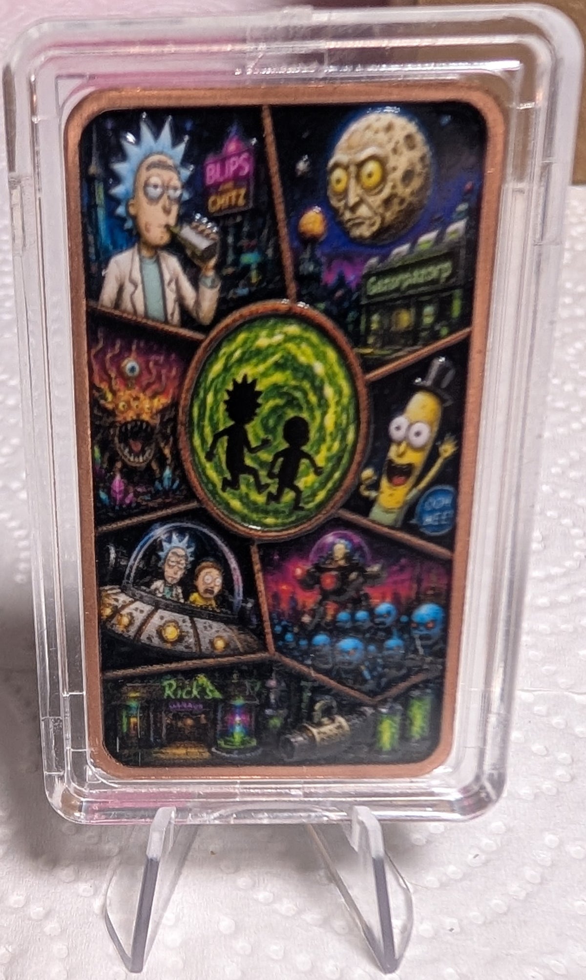 Rick & Morty Edition — Family Across Every Universe