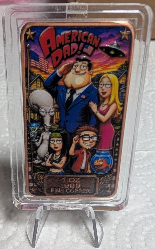 American Dad Edition — The Freedom to Dream