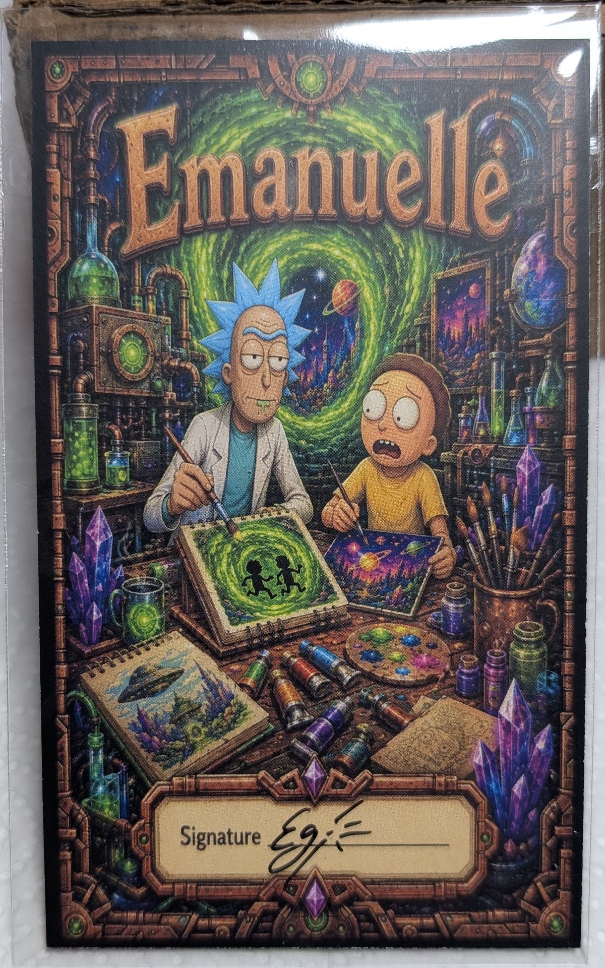 Rick & Morty Edition — Family Across Every Universe