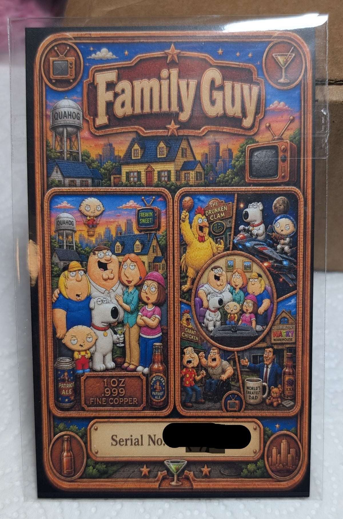 Family Guy Edition — Together Through It All