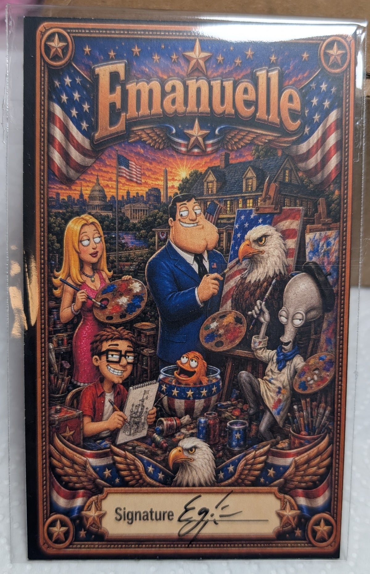 American Dad Edition — The Freedom to Dream