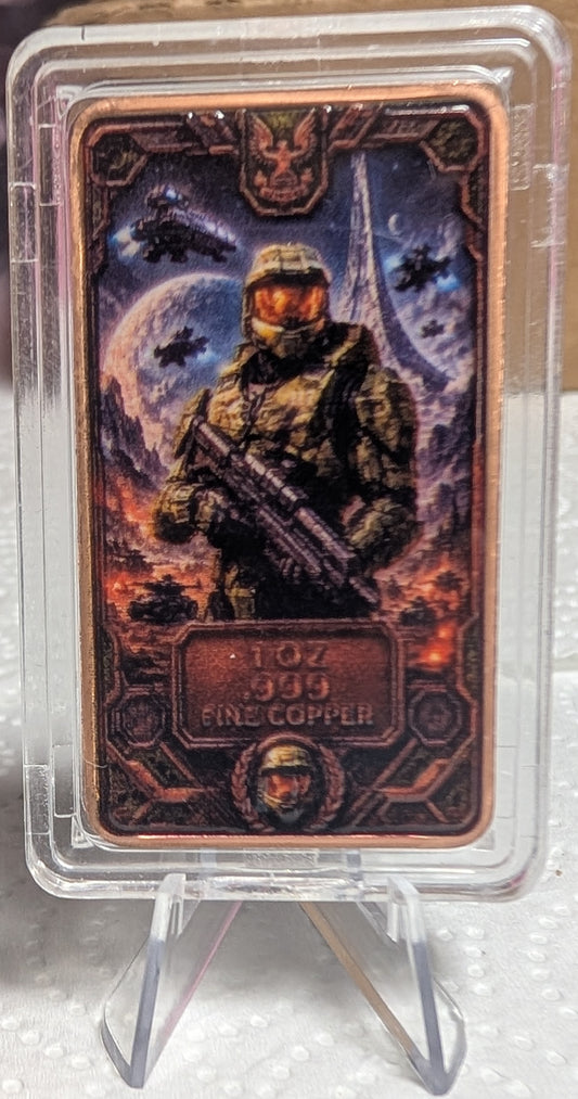 Halo Edition — Strength Beyond the Armor