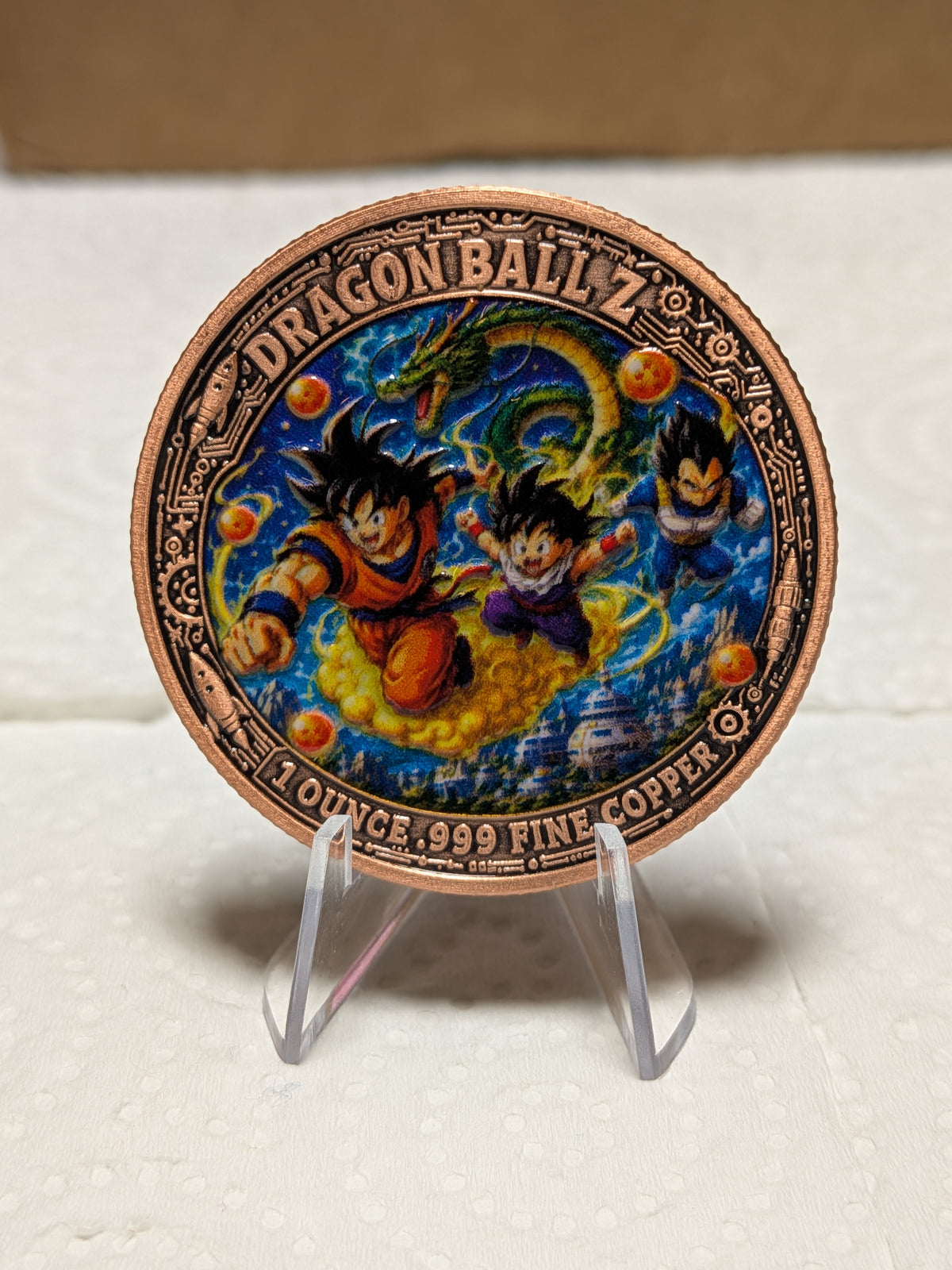 Dragon Ball Z Edition — Strength Has No Final Form