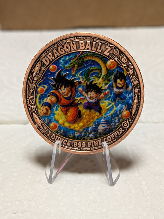 Dragon Ball Z Edition — Strength Has No Final Form