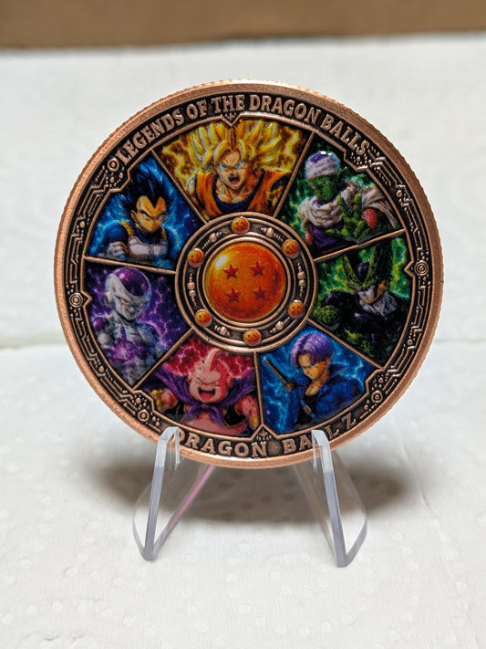 Dragon Ball Z Edition — Strength Has No Final Form