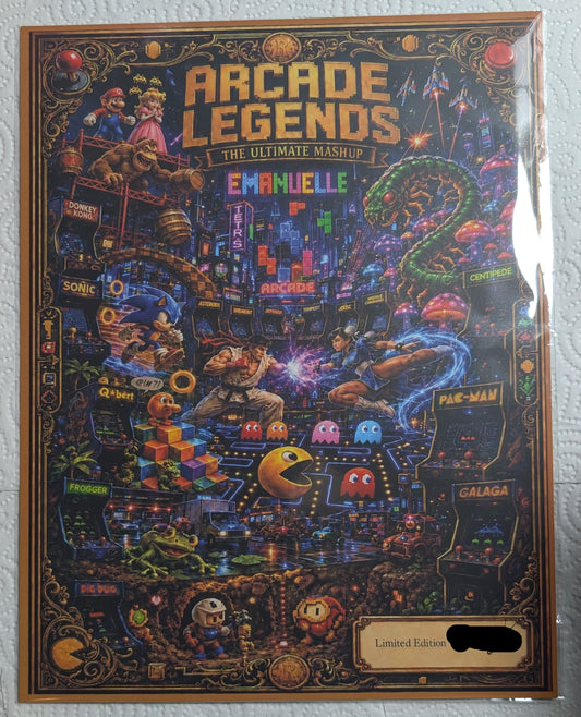 Arcade Legends — Where Every Life Gets Another Chance