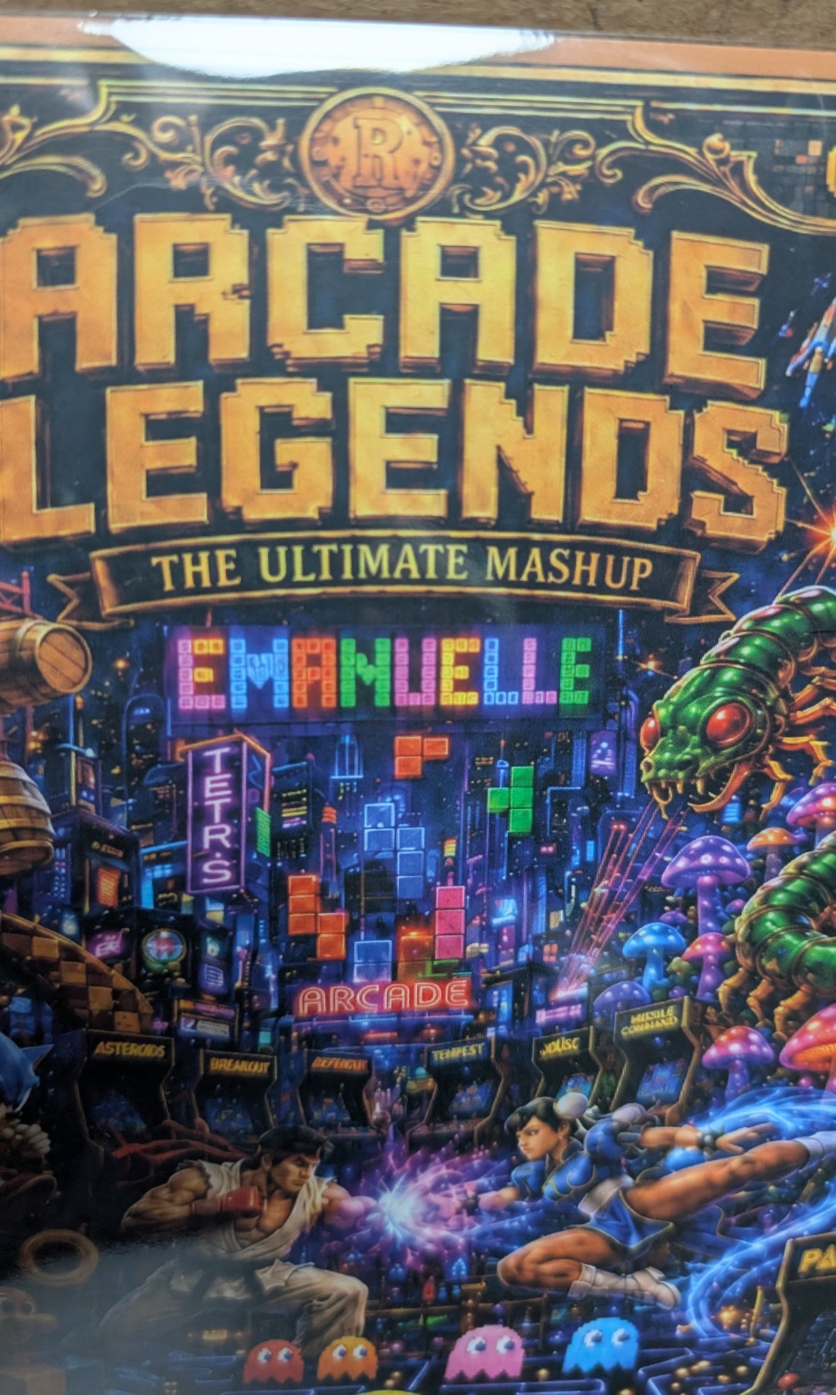 Arcade Legends — Where Every Life Gets Another Chance