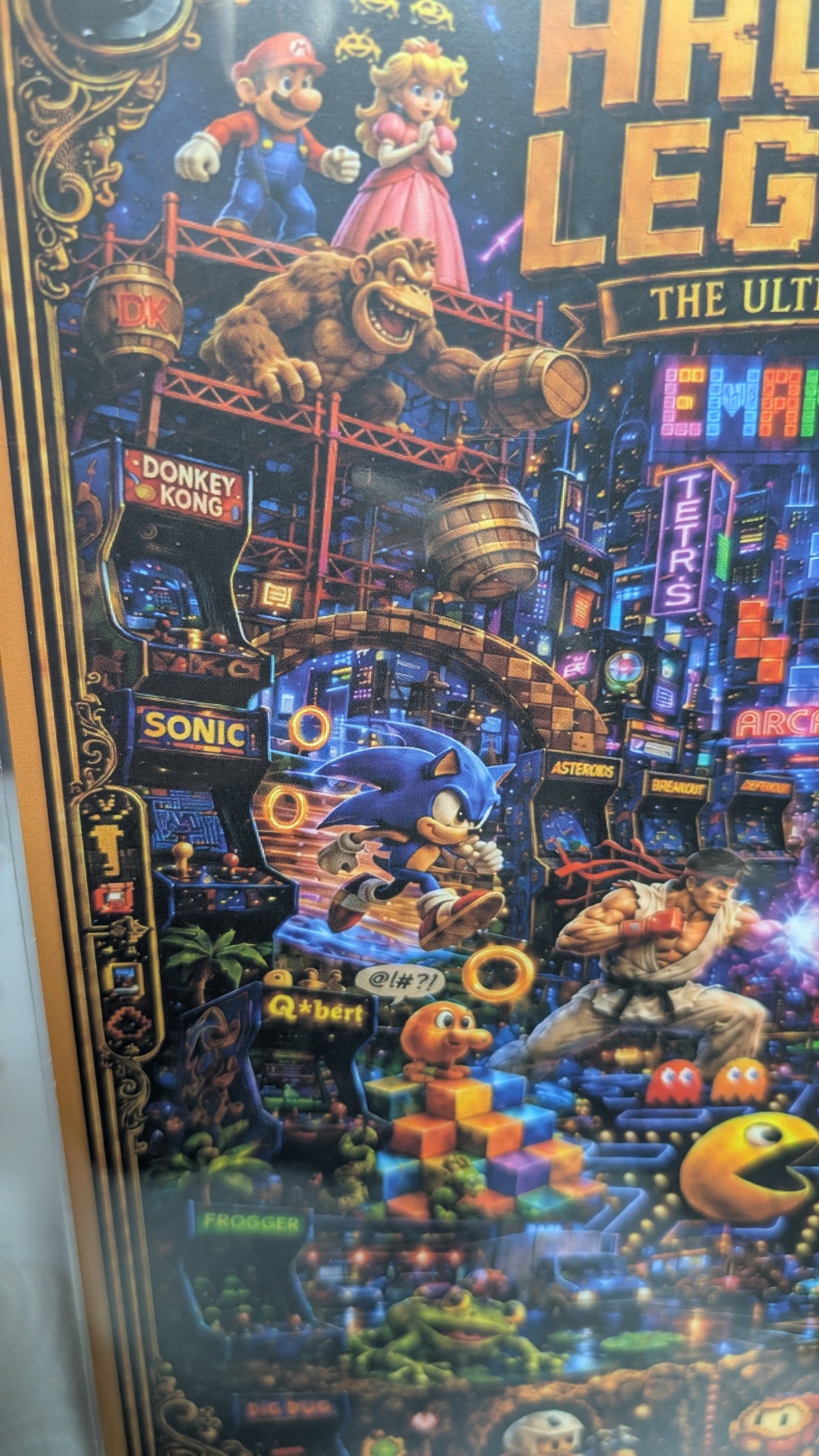 Arcade Legends — Where Every Life Gets Another Chance