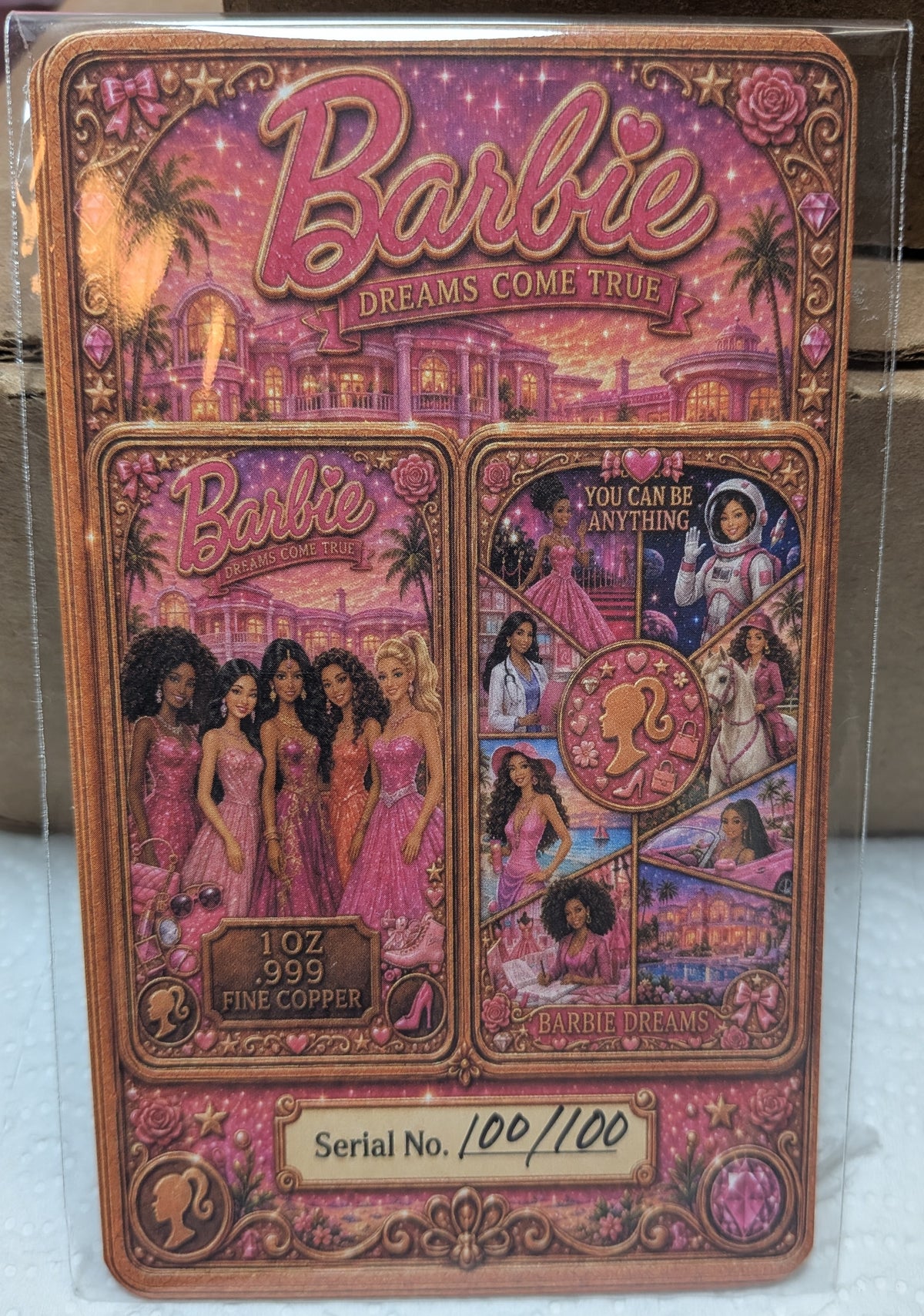 Barbie Edition — Made to Dream Beyond Limits